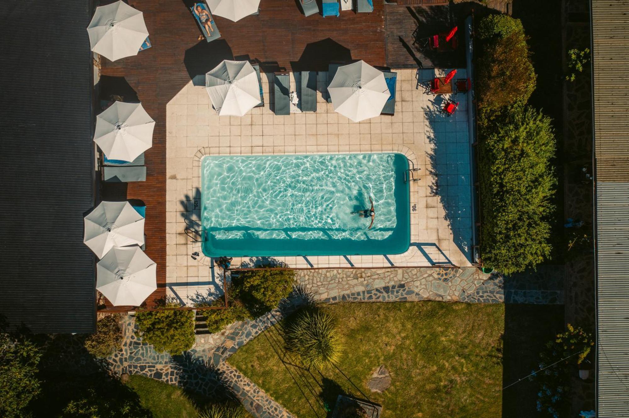 טנדיל Hosteria & Spa De La Cascada מראה חיצוני תמונה