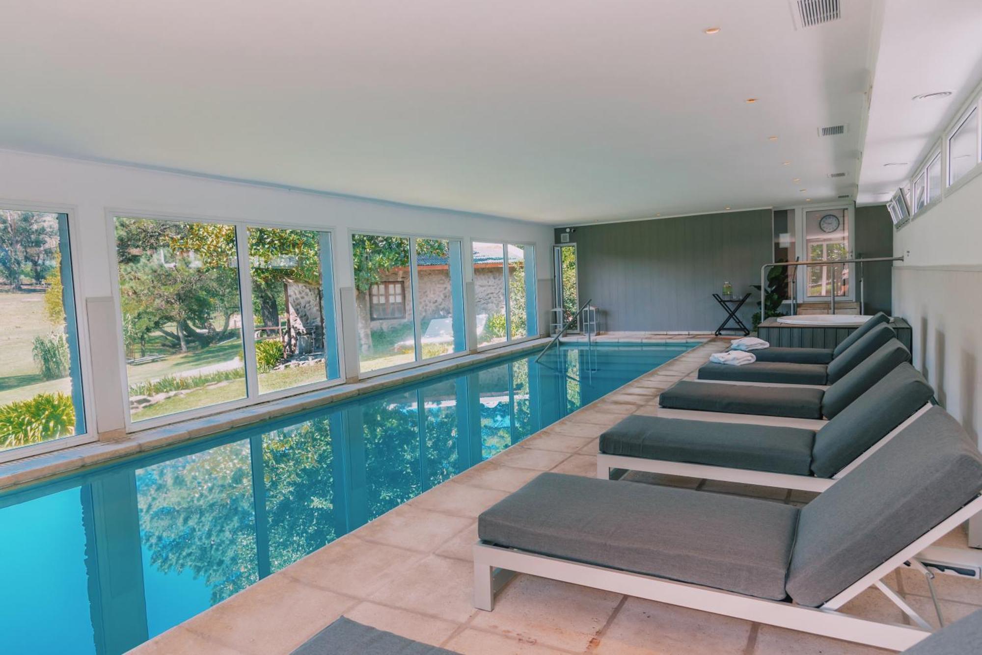 טנדיל Hosteria & Spa De La Cascada מראה חיצוני תמונה